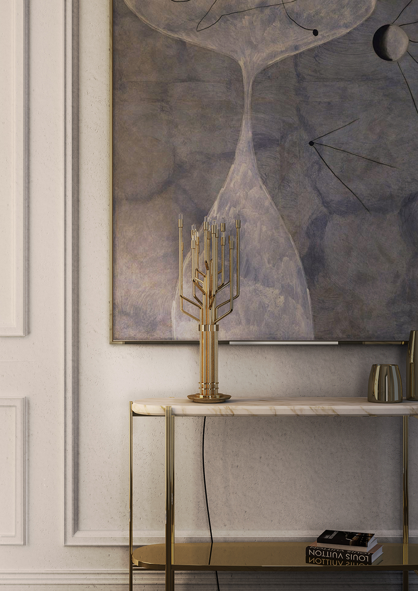 Candeeiro de mesa Janis - 2