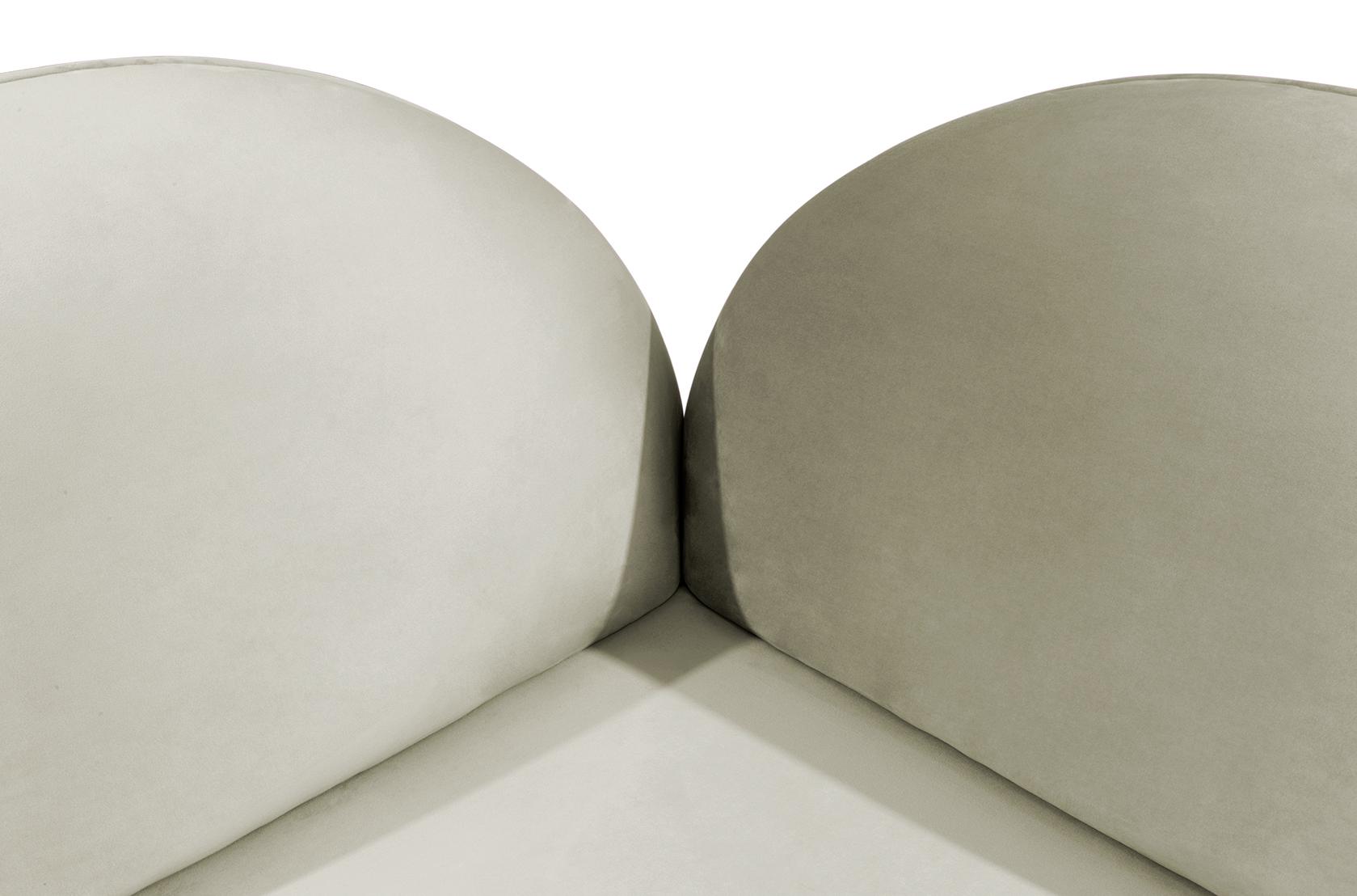 Sofá lounge Vibrant Rainbow