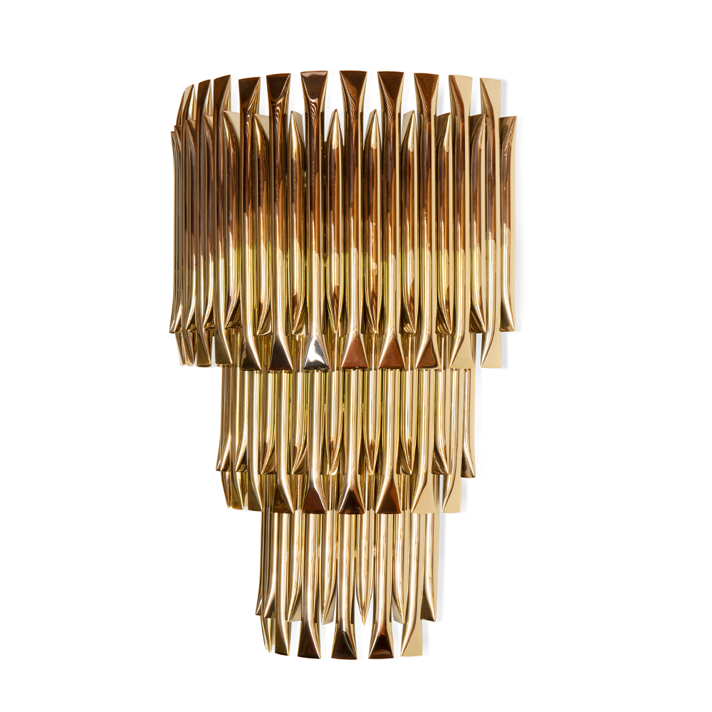 Candeeiro de parede Matheny 3