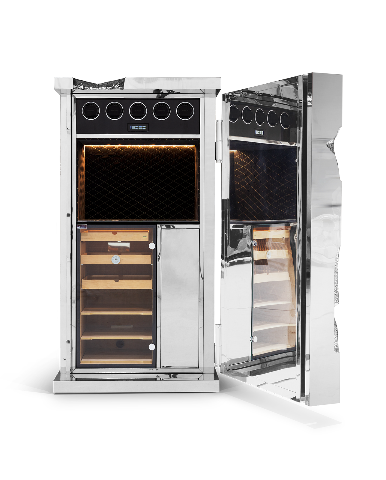 Cofre Elite Prateado Tycoon