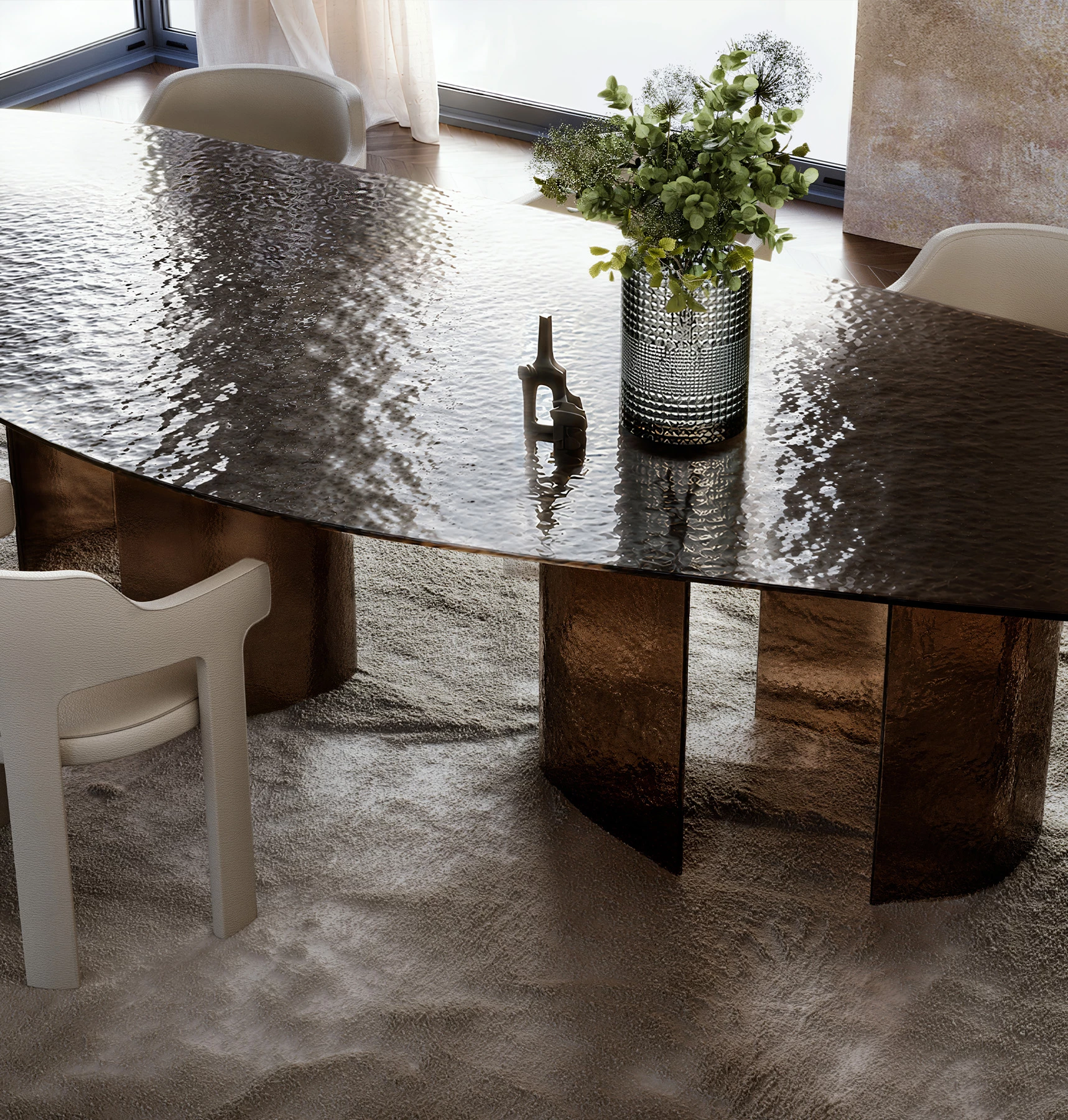 Mesa de Jantar Ablos Maxi