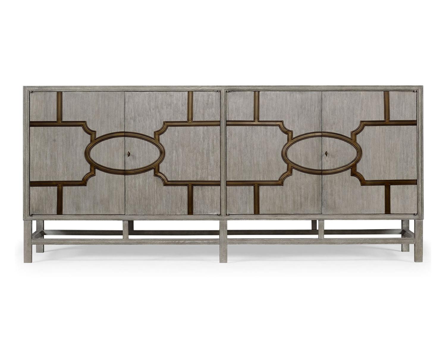 Aparador Hewlett com Bronze Greyed Oak