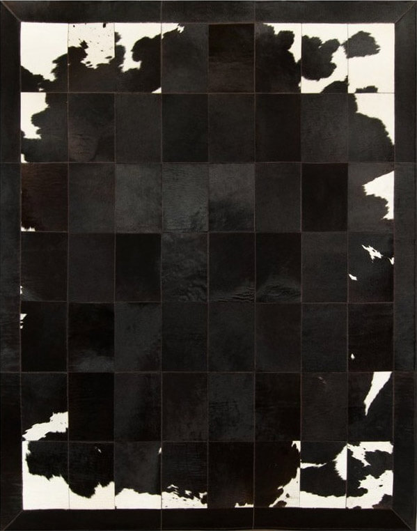 Tapete Pele de Vaca Avelis col.3 | Tamanho: 200 × 290 cm
