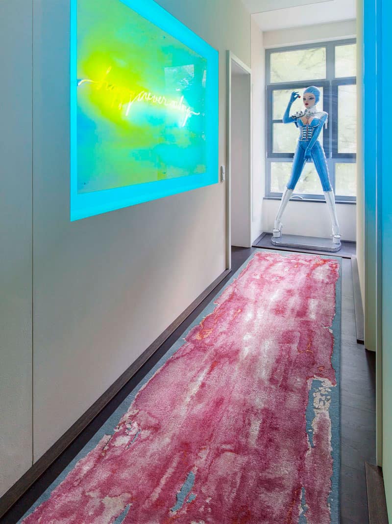 Tapete Mono Luxury Feito à Mão