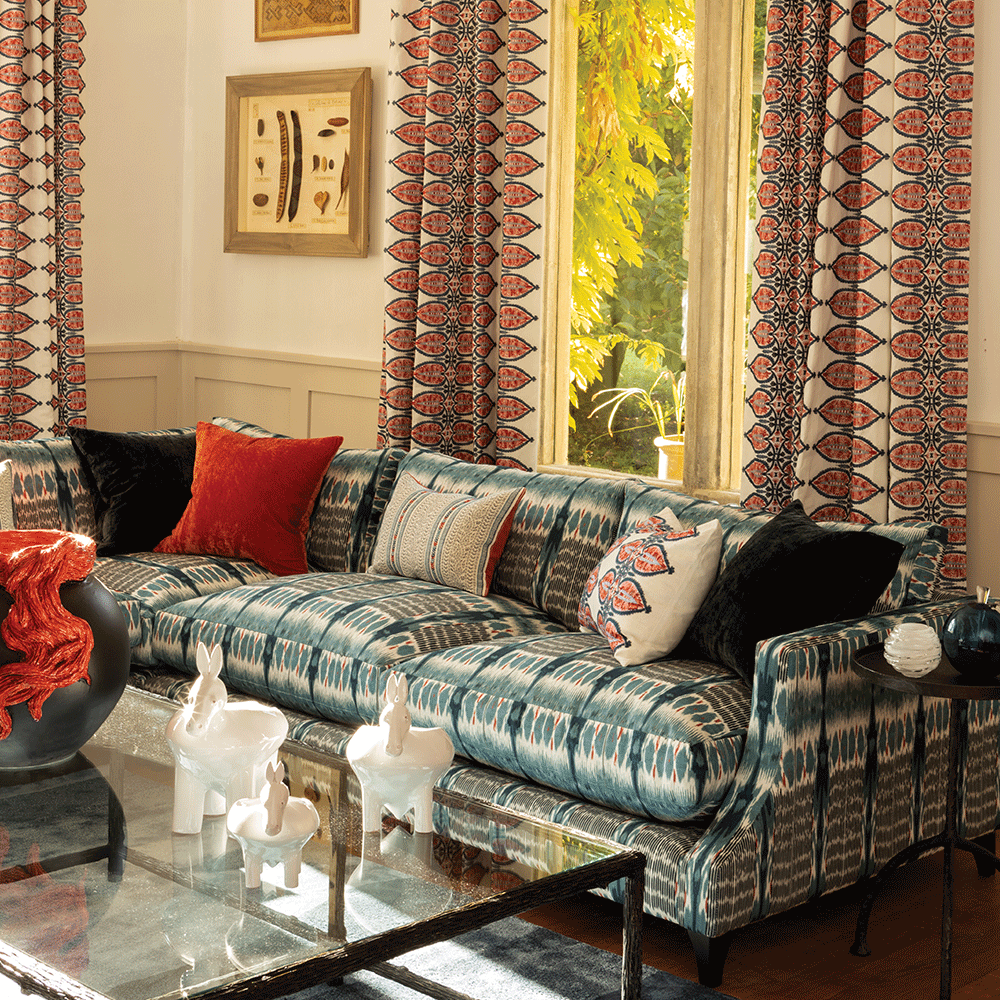 Almofada Montacute Rouge 60 × 40