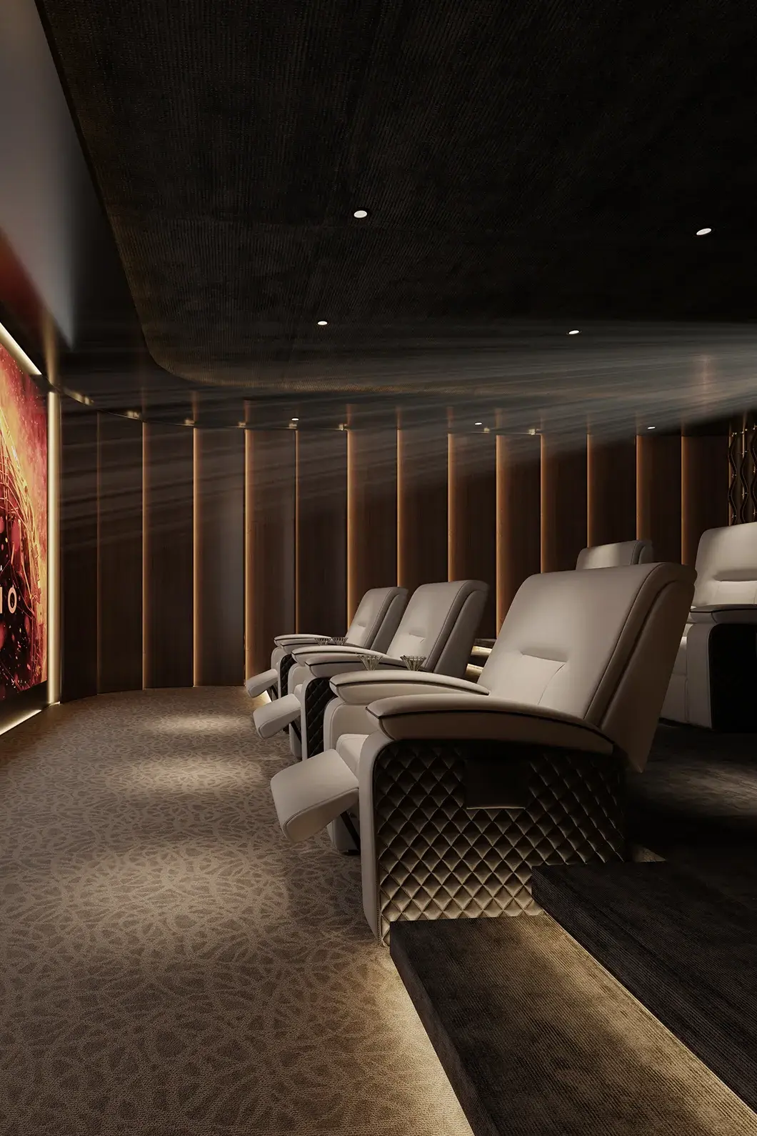 Poltrona de Massagem Crest - 3