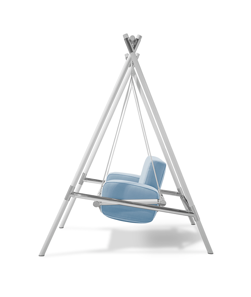 Cadeira baloiço nuvem Cozy Cloud