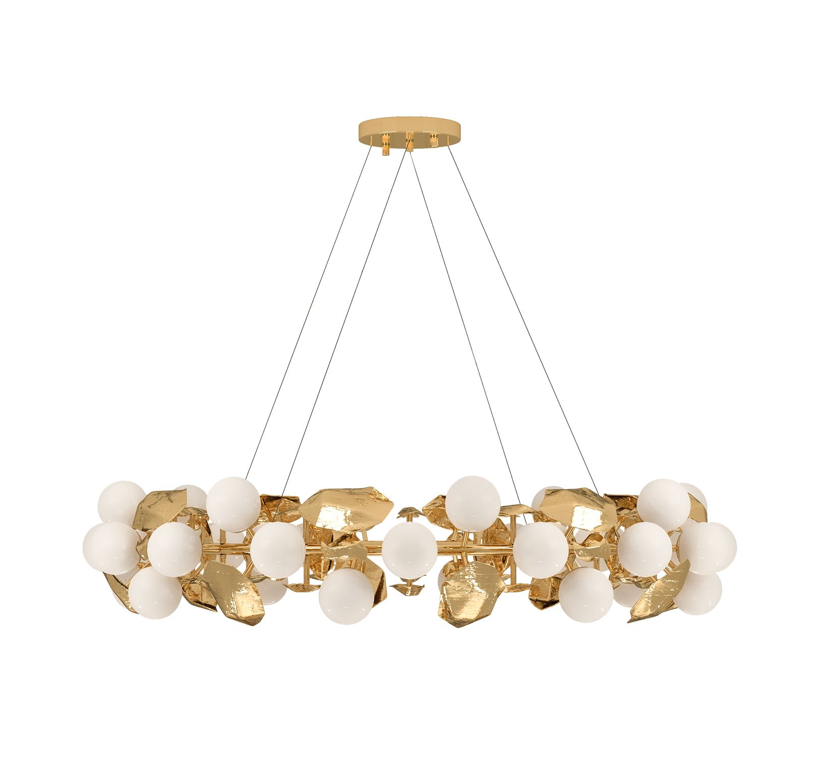 Candeeiro suspenso redondo I Athena