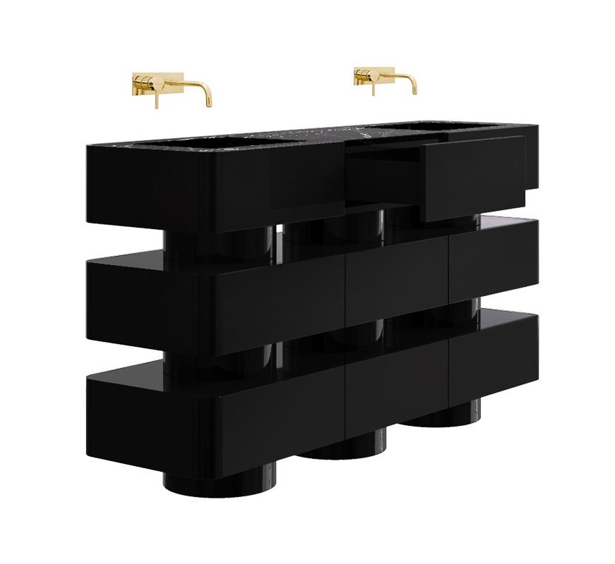 Móvel de casa de banho Zen