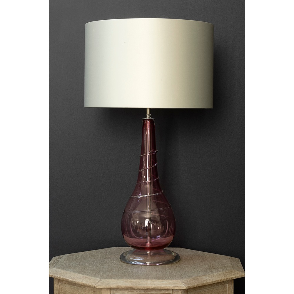 Candeeiro de Mesa Ninevagh Gold Ruby