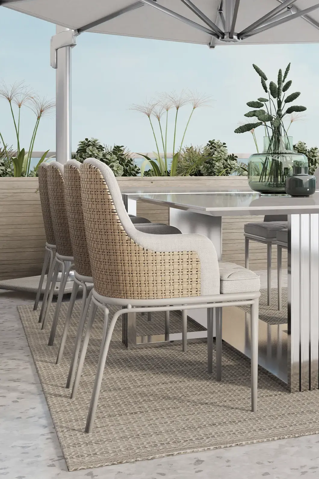 Cadeira de jantar madeira Regal - 1