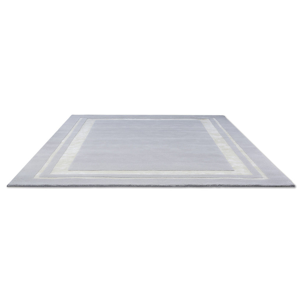 Tapete Redbrook-Prata | Tamanho: 200 × 280 cm