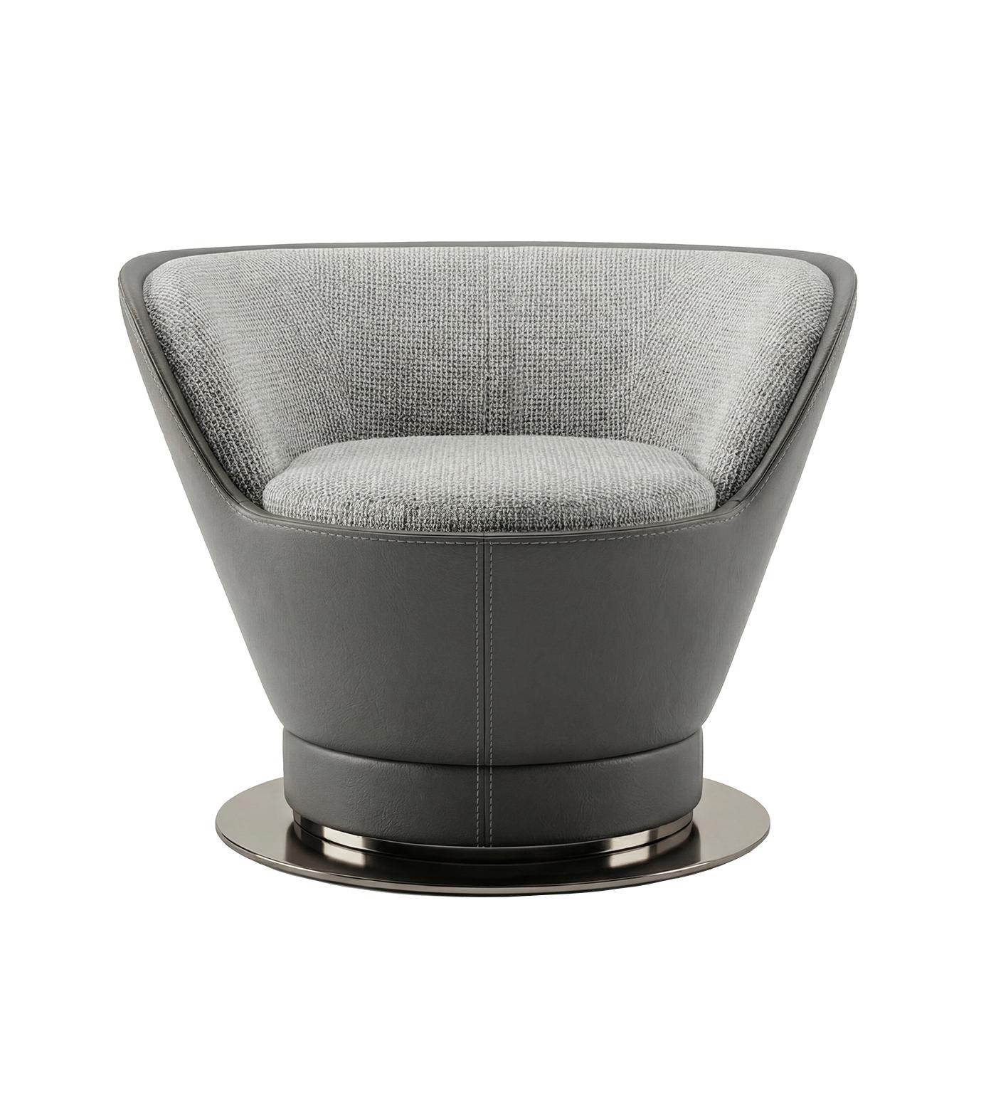 Poltrona Giratória Aura