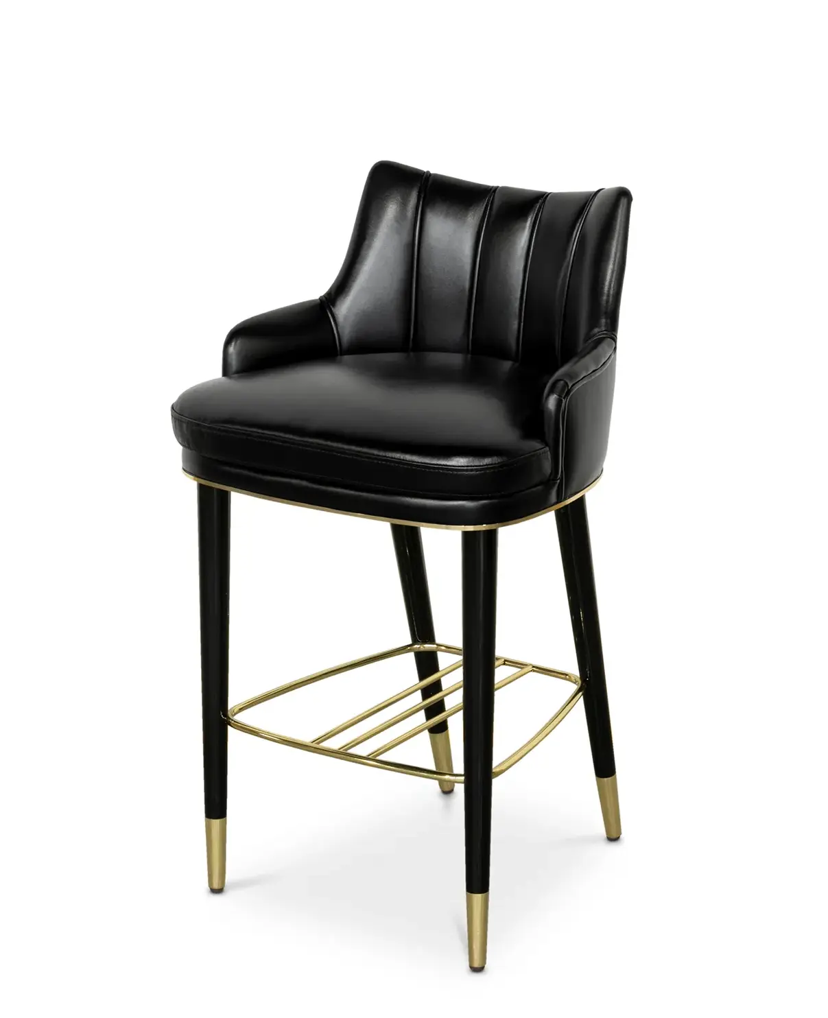 Banco balcão veludo