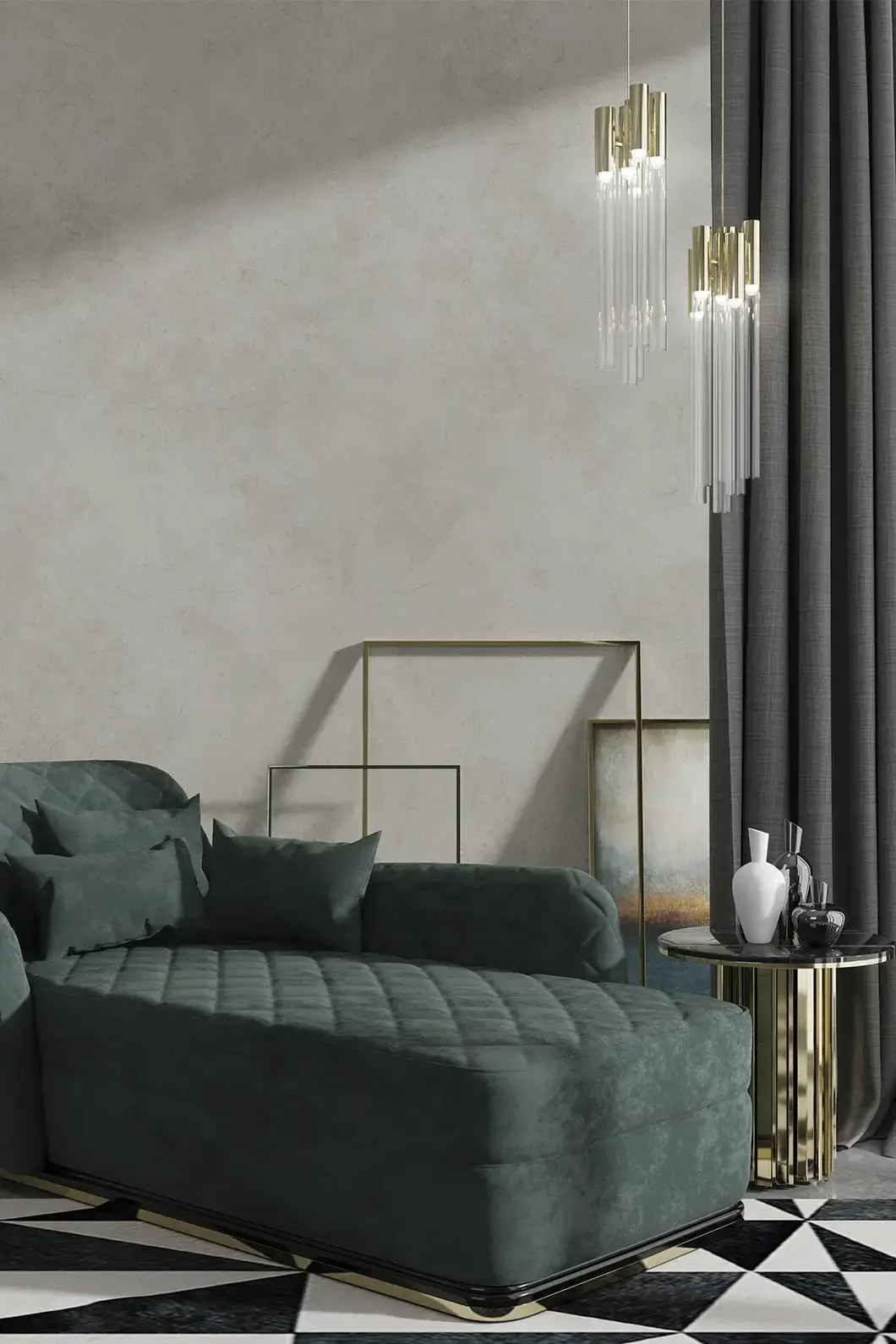 Candeeiro suspenso pináculo