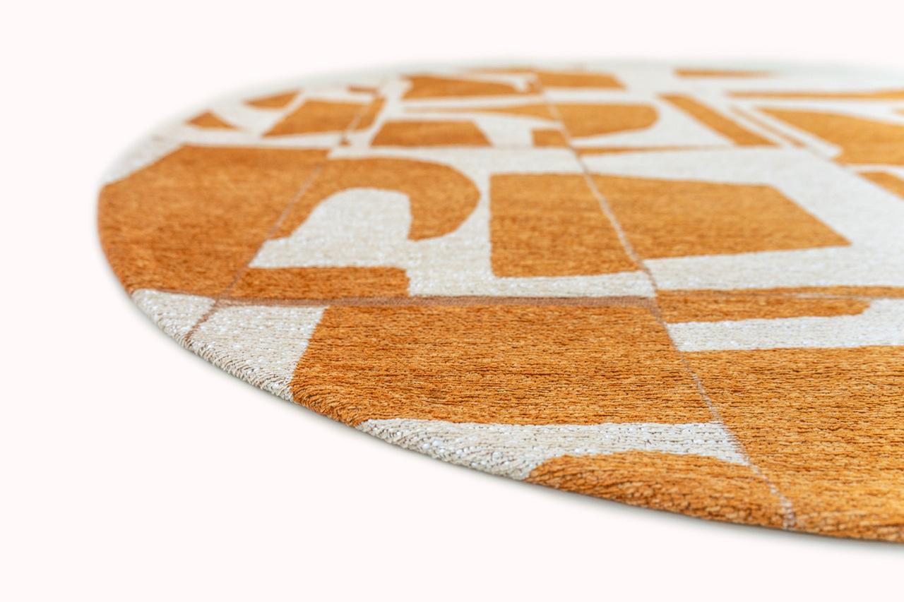 Tapete Curry 9367 Redondo