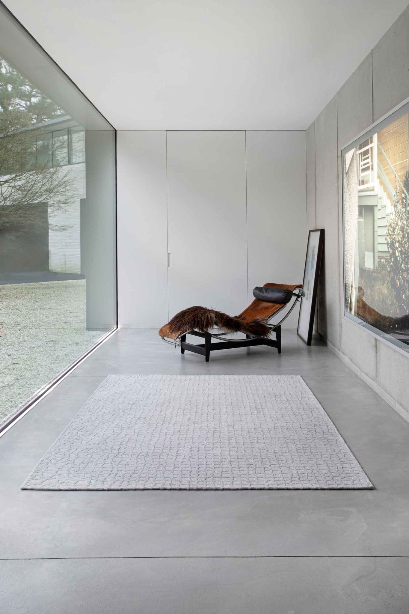 Tapete Trammel - Willow Branco 9246 | Tamanho: 200 × 280 cm