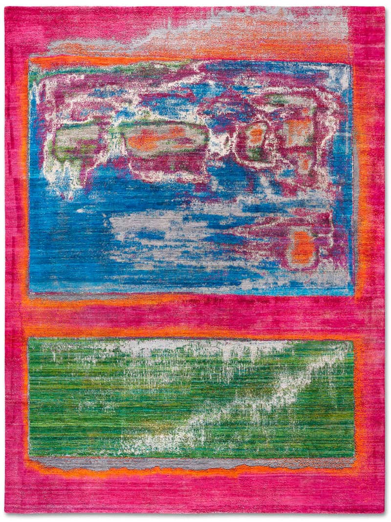 Tapete Portland Poetry Feito à Mão Luxury