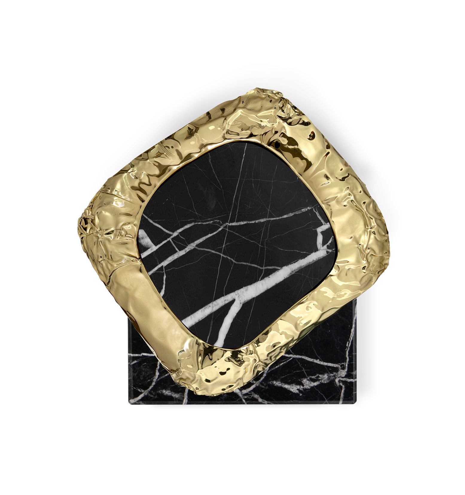 Mesa de Apoio Nero Marquina Megalith