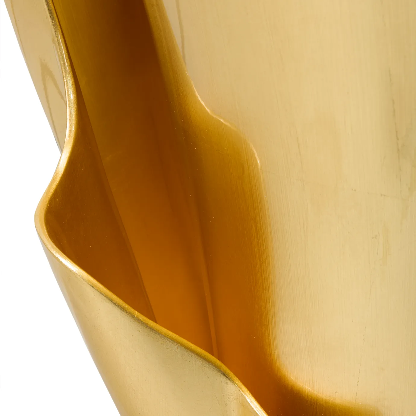 Mesa de Apoio Folha Dourada Solstice