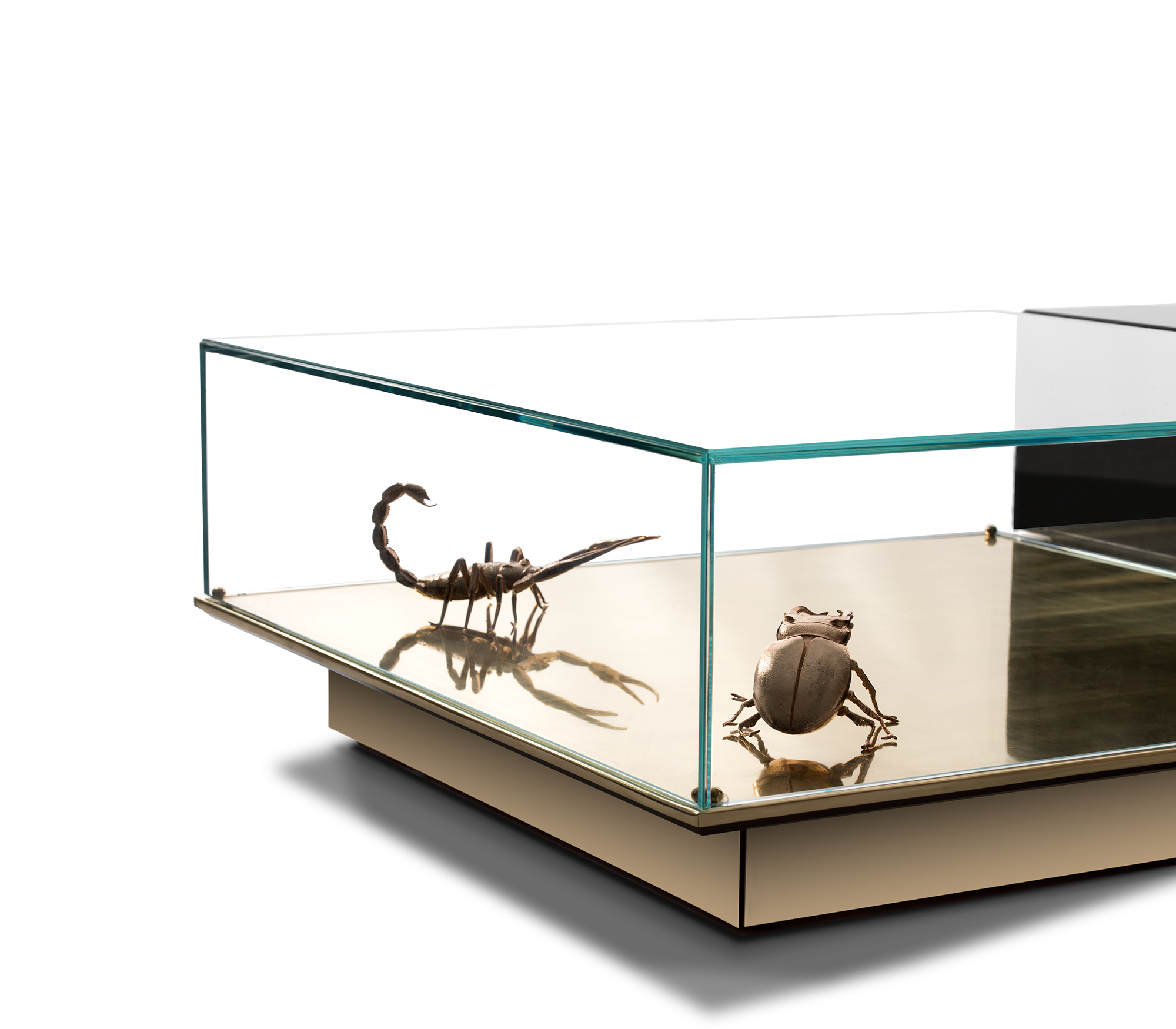 Conjunto Duplo Mesa de Centro Evolution