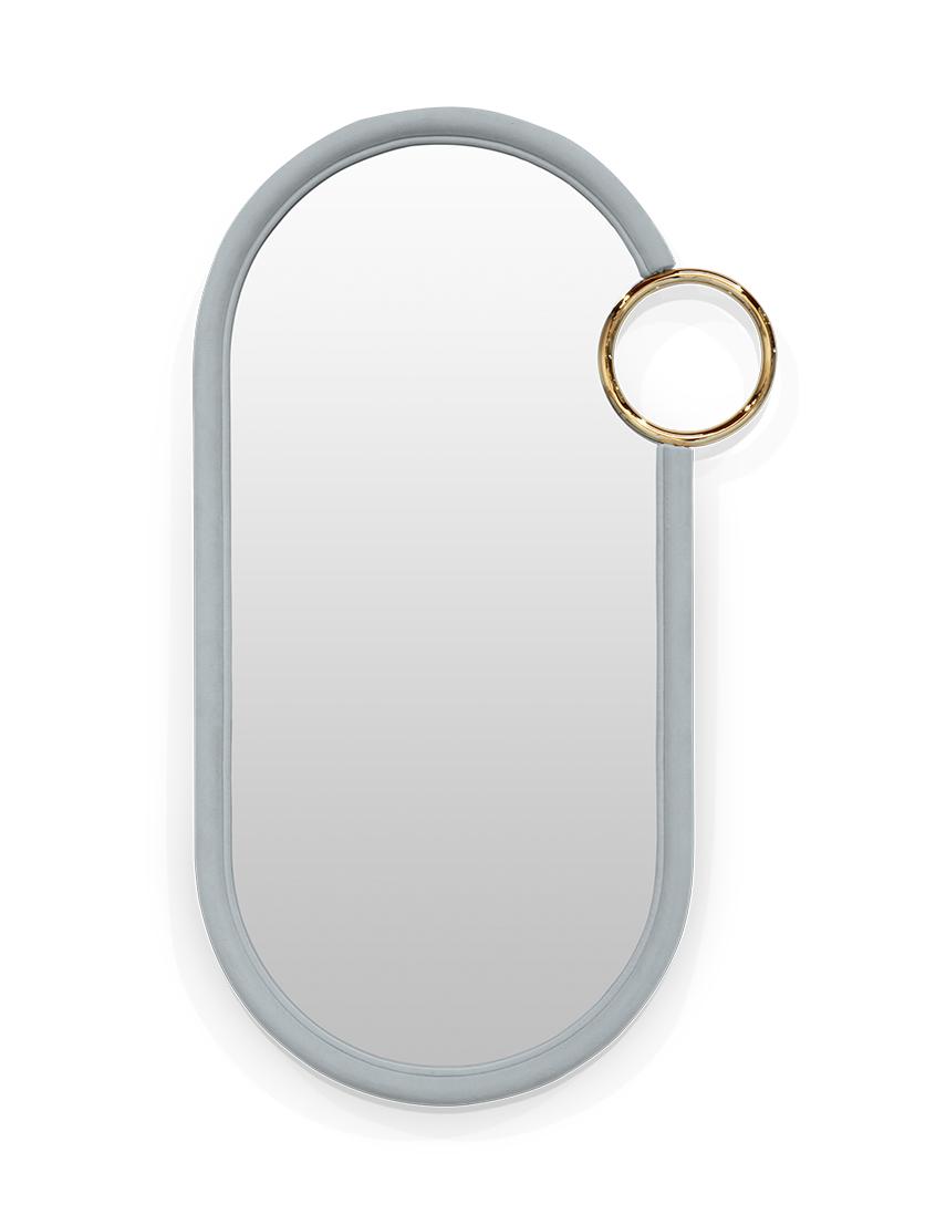 Espelho pequeno Sweet Swirl