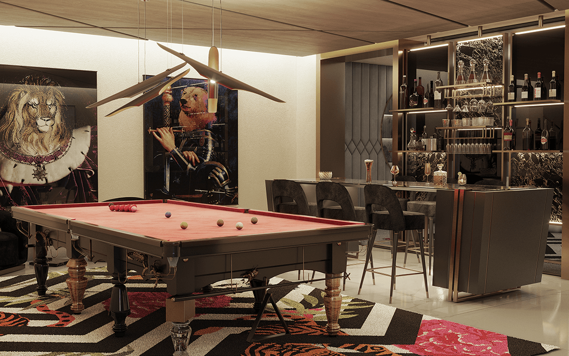 Banco balcão Colton - 9