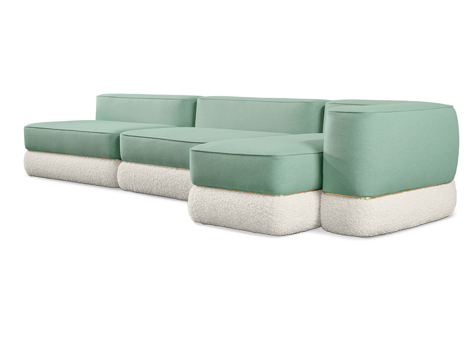 Sofá Seccional Kendall