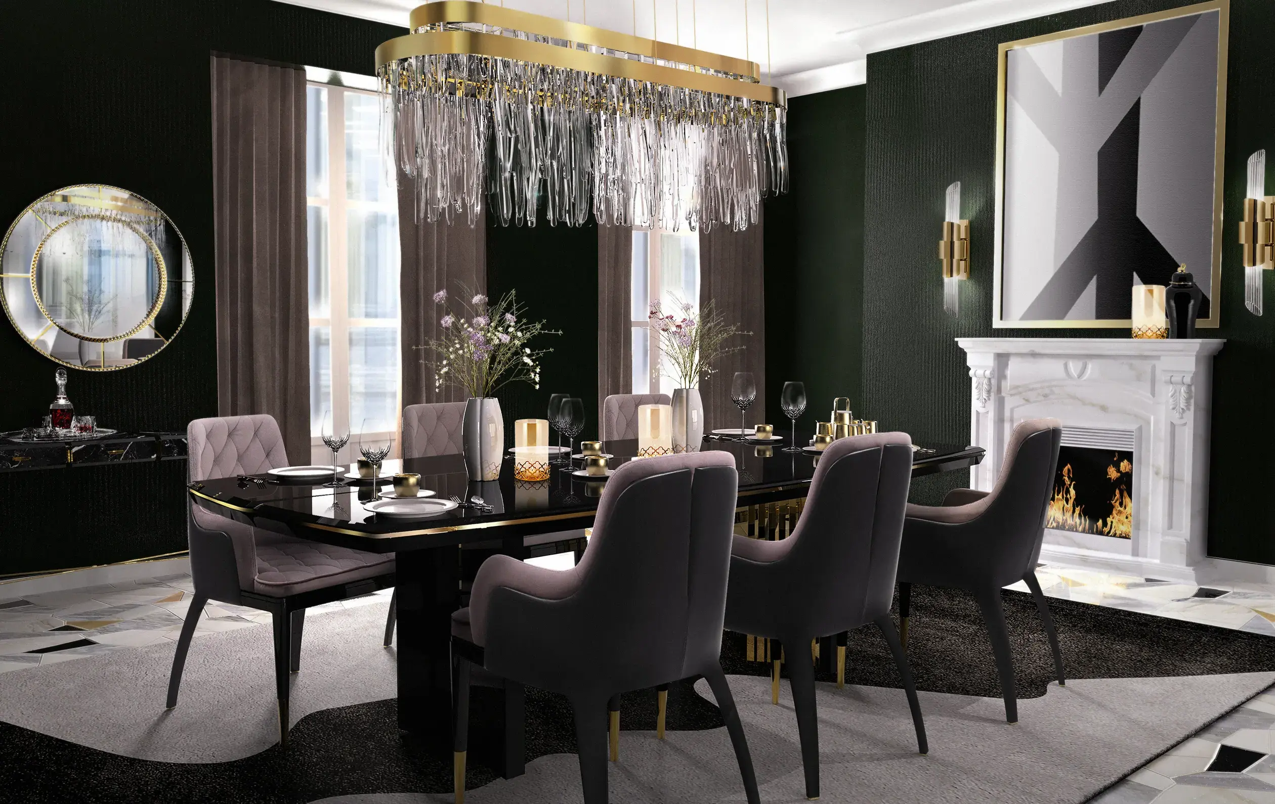 Mesa de Jantar Horizon - 4