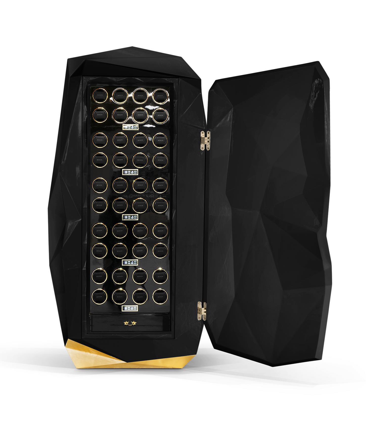 Cofre Elite Preto Prism
