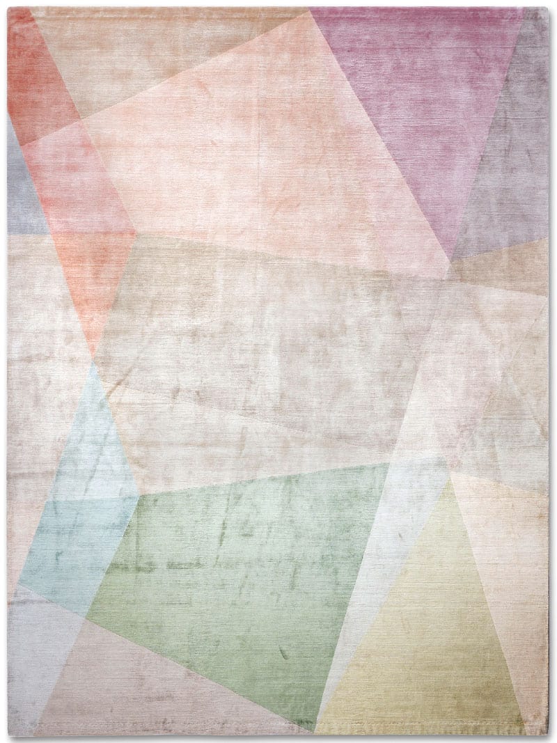 Tapete Crystal Feito à Mão | Tamanho: 274 × 365 cm