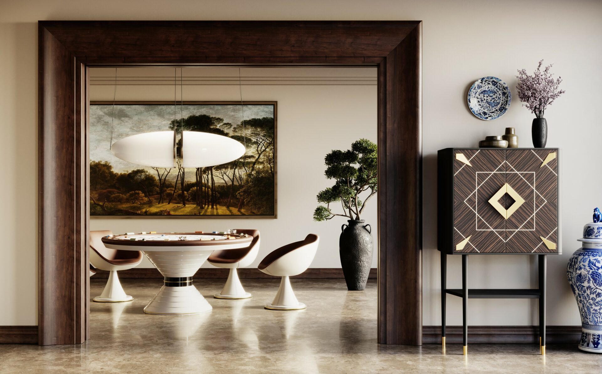 Cadeira Giratória Shell