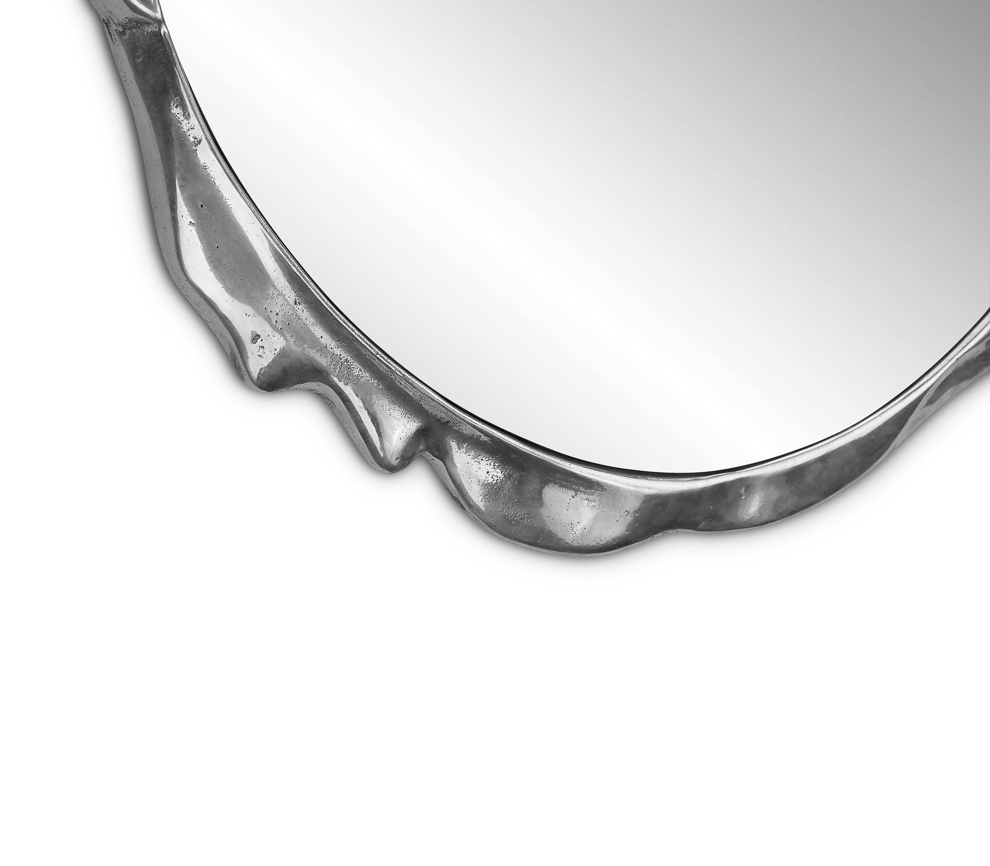 Espelho reflexo lava