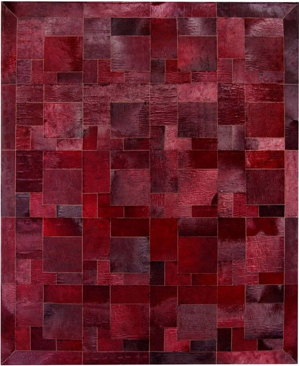 Tapete Pele de Vaca Puzzle col.6 | Tamanho: 180 × 260 cm