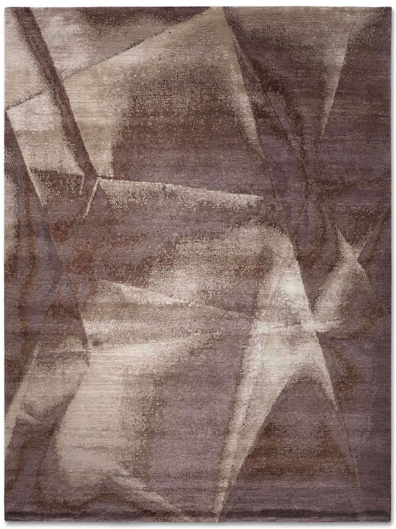 Tapete Brown Olive Luxury Feito à Mão