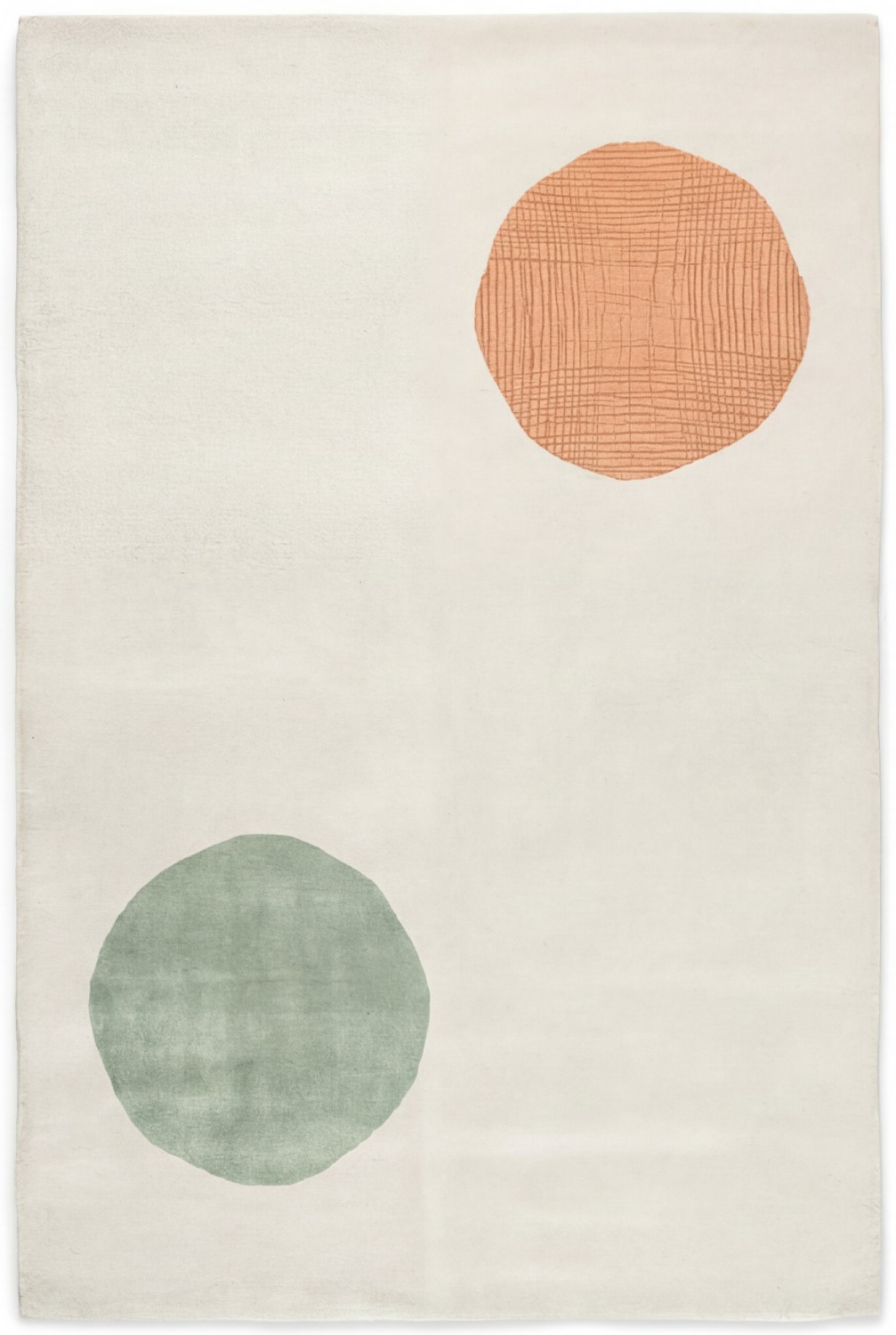 Tapete Minimal Dots Color