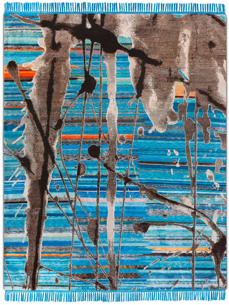 Tapete All Natural Feito à Mão Luxury