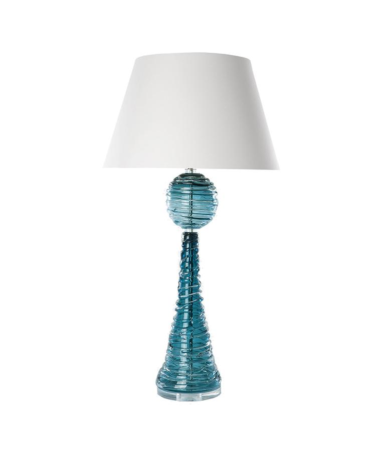 Candeeiro de Mesa Muffy Turquoise