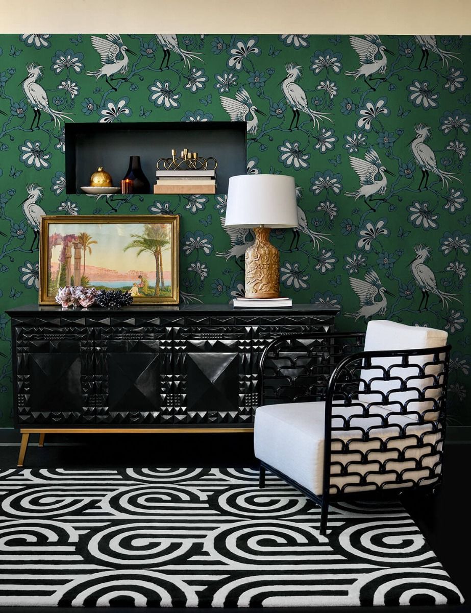 Tapete Turnabouts Preto | Tamanho: 170 × 240 cm