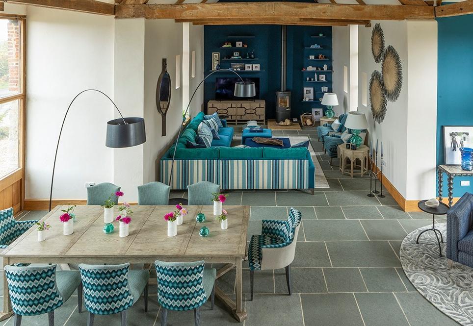 Mesa de Jantar Hawford Greyed Oak