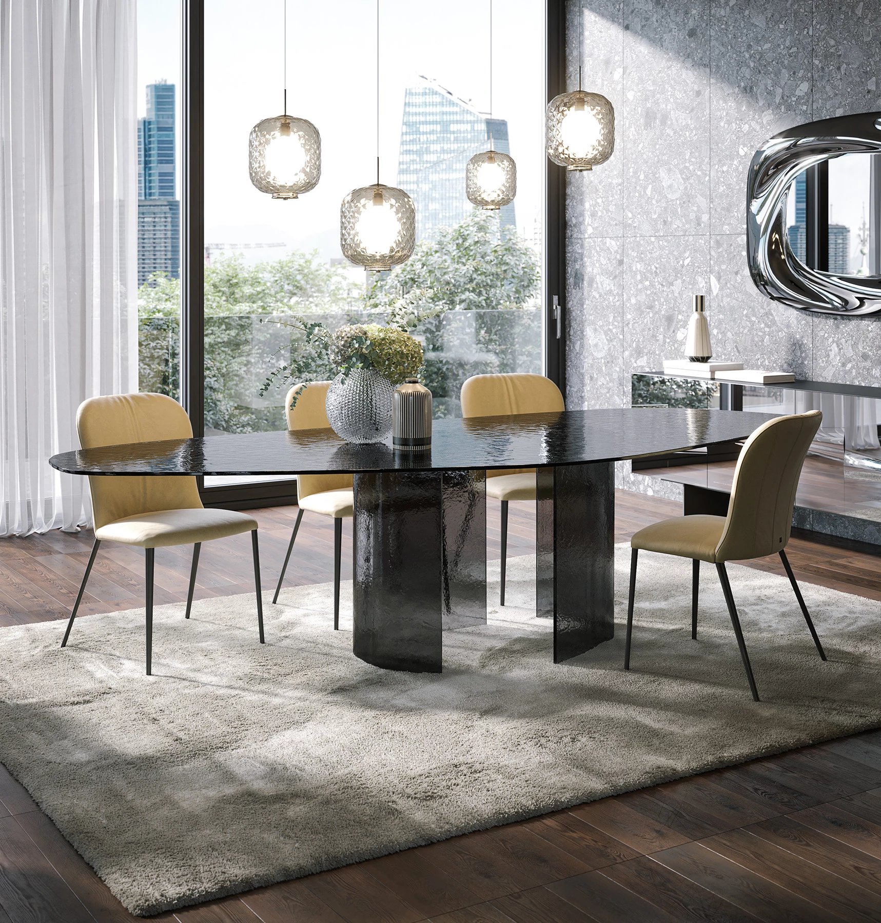 Mesa de Jantar Ablos