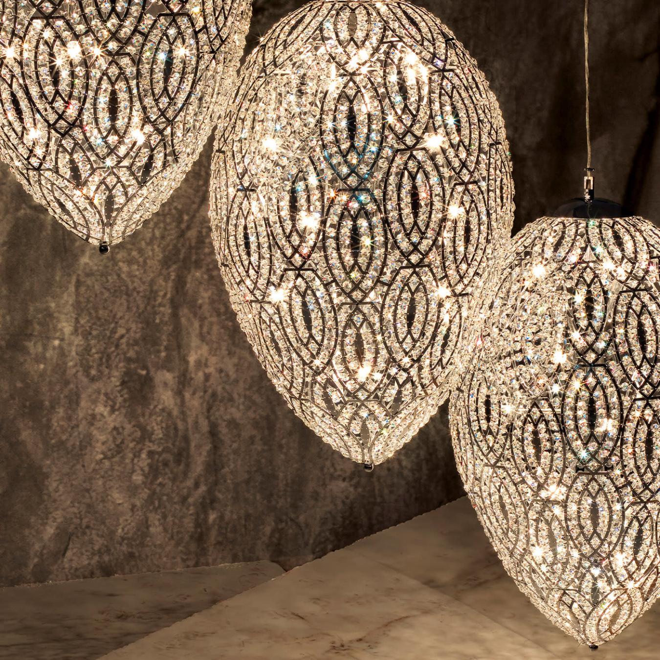 Lustre Arabesque Egg