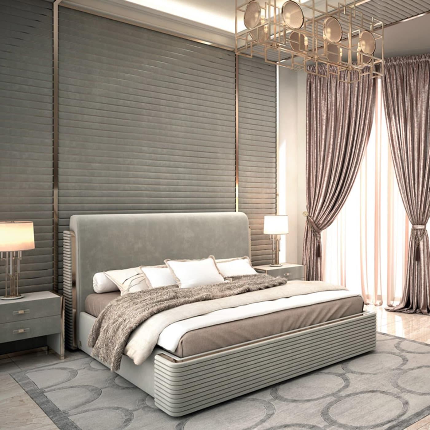 Cama Italiana Única Artesanal Lauren