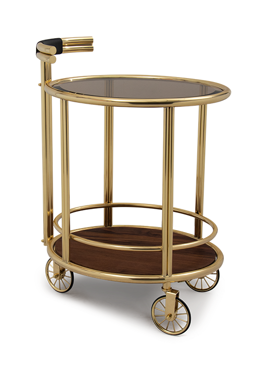 Carrinho de Bebidas Beckham