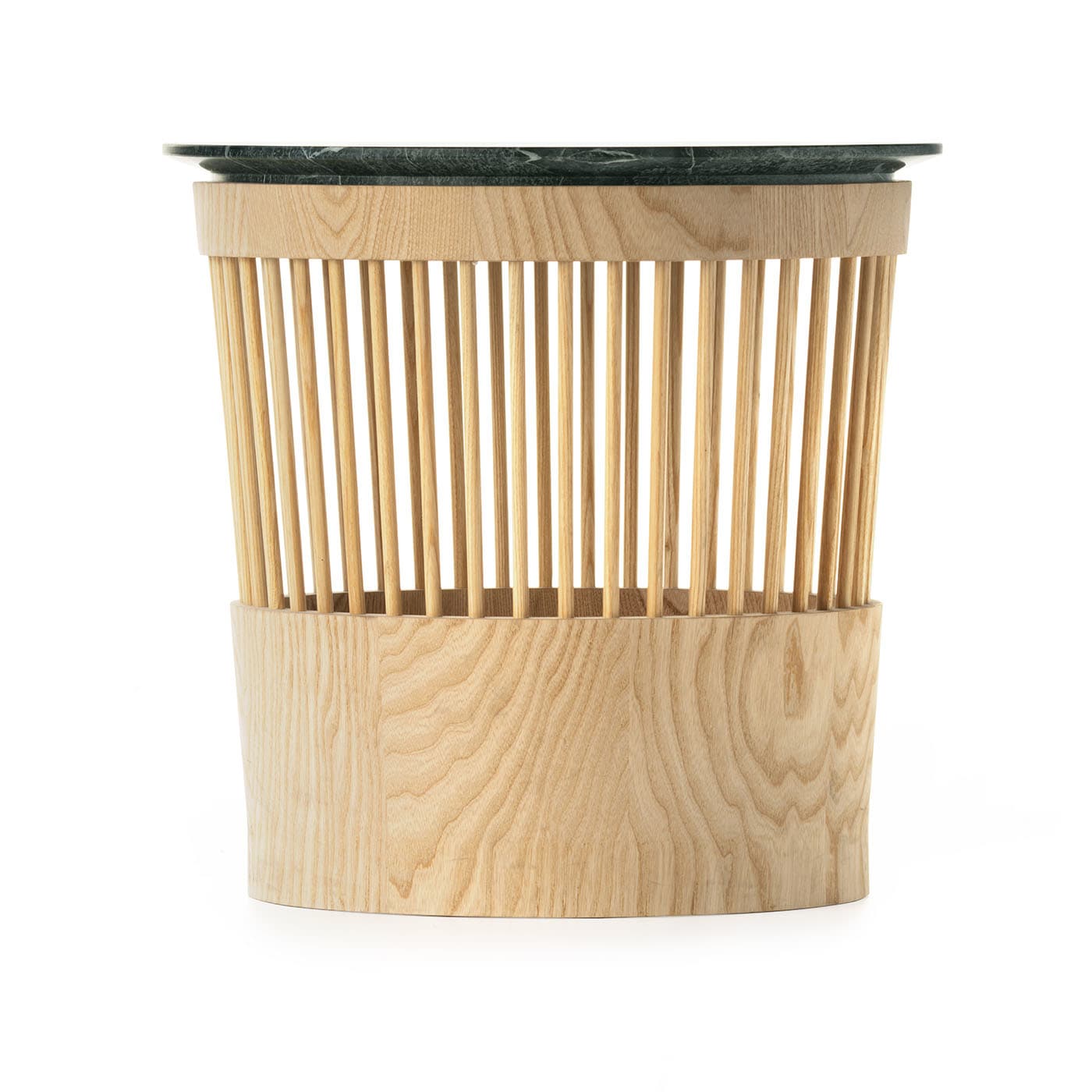 Mesa de Apoio em Mármore Canestro