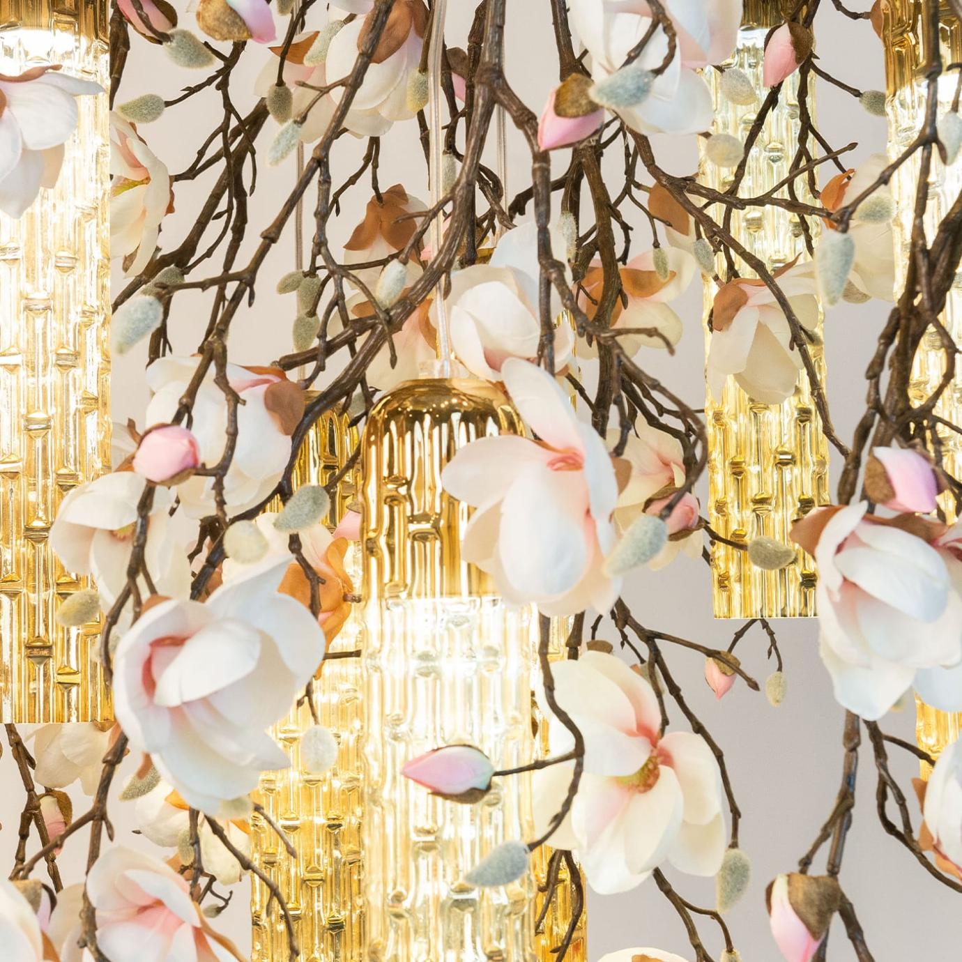 Lustre Magnolia Branco