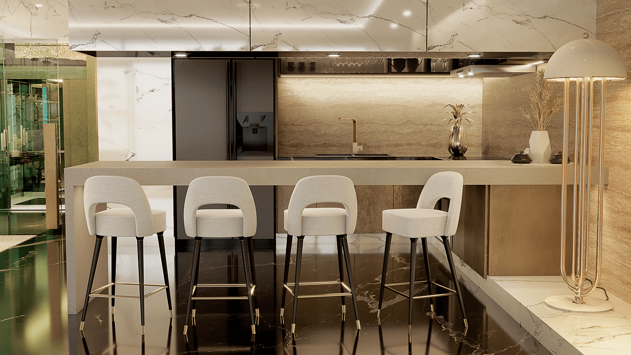 Banco balcão Colton - 6