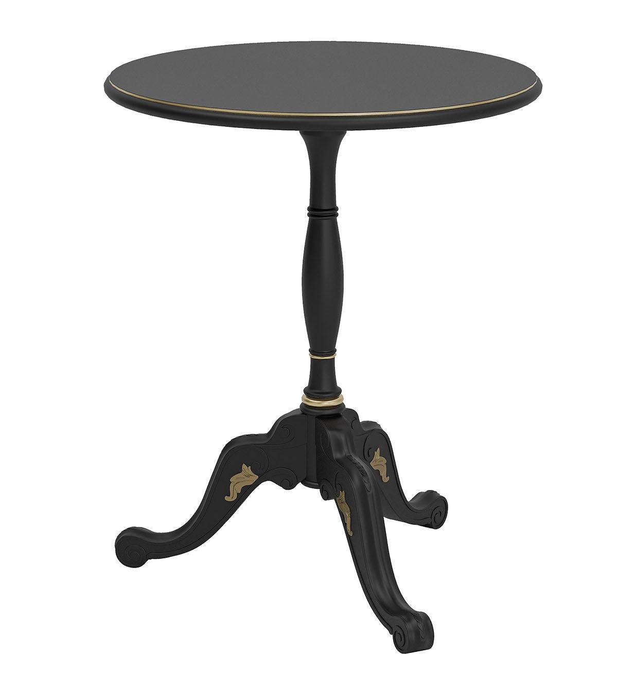 Mesa de Apoio Preta