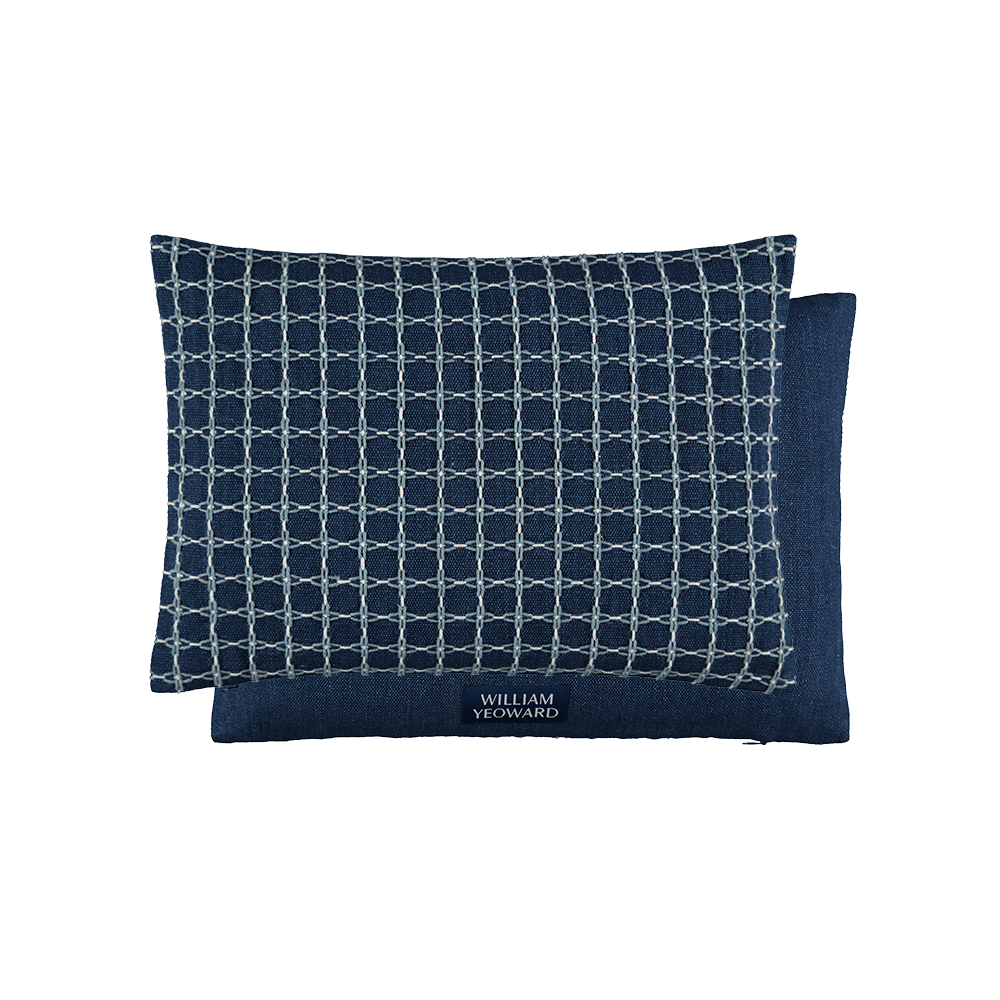 Almofada Maliana Indigo 50 × 35