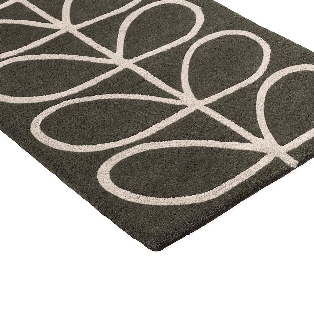 Passadeira Linear Stem Slate